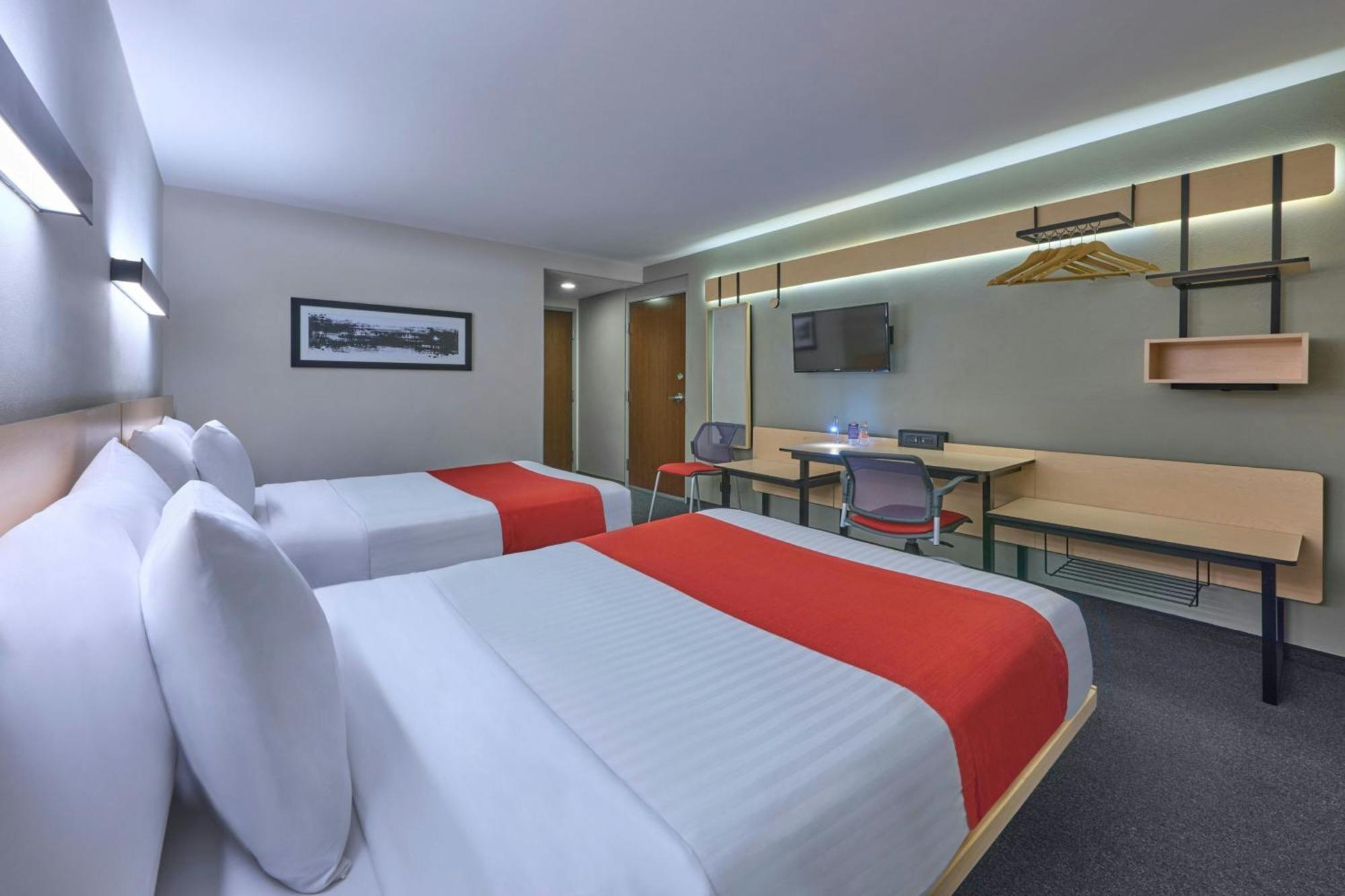 City Express By Marriott Ciudad De Mexico Plaza Central Dış mekan fotoğraf