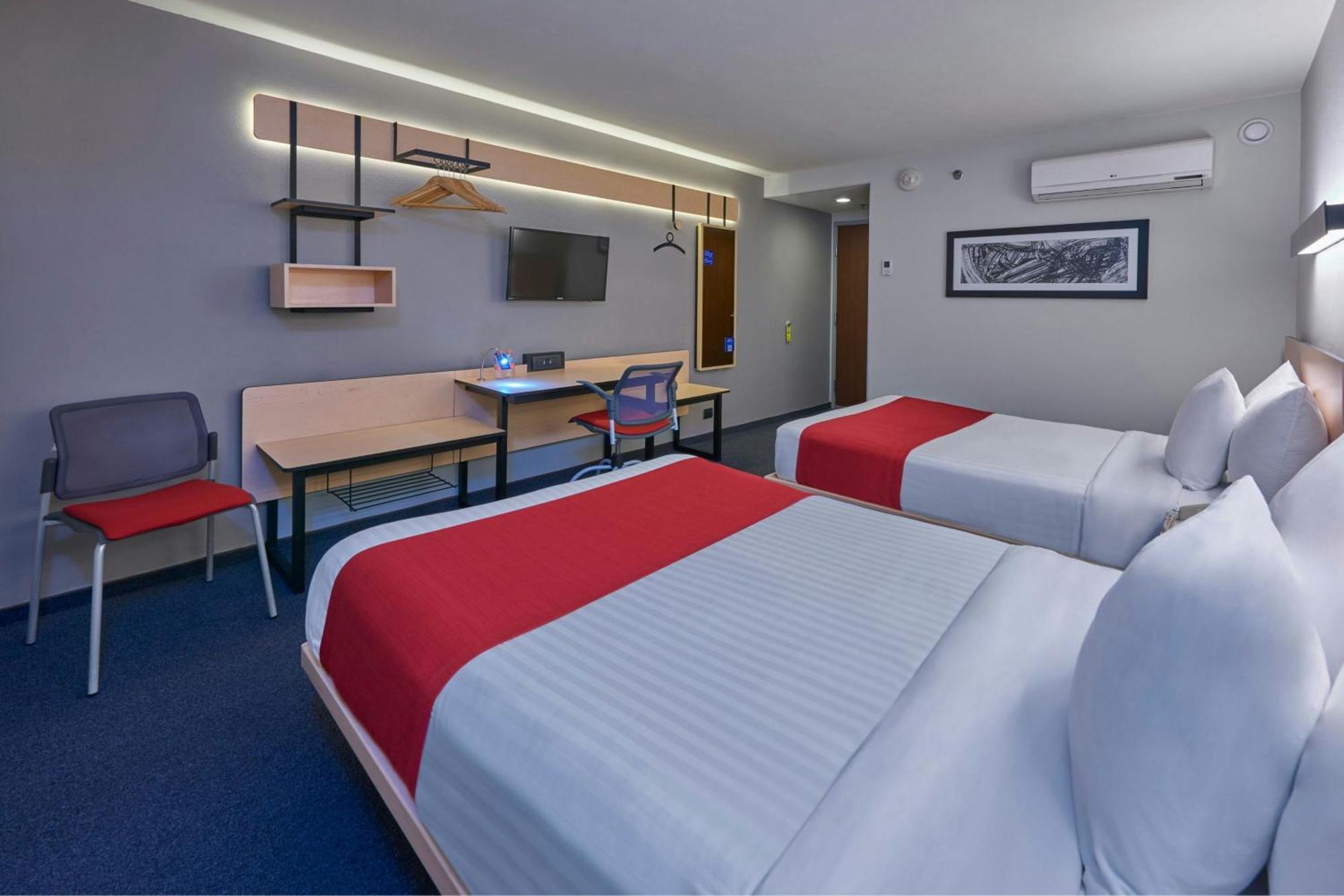 City Express By Marriott Ciudad De Mexico Plaza Central Dış mekan fotoğraf