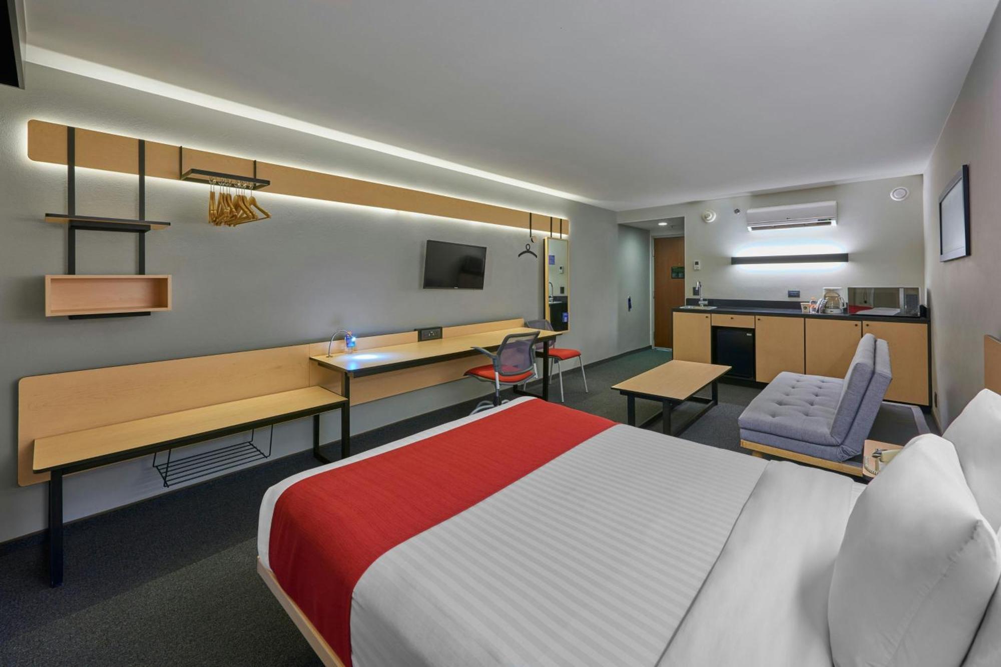 City Express By Marriott Ciudad De Mexico Plaza Central Dış mekan fotoğraf