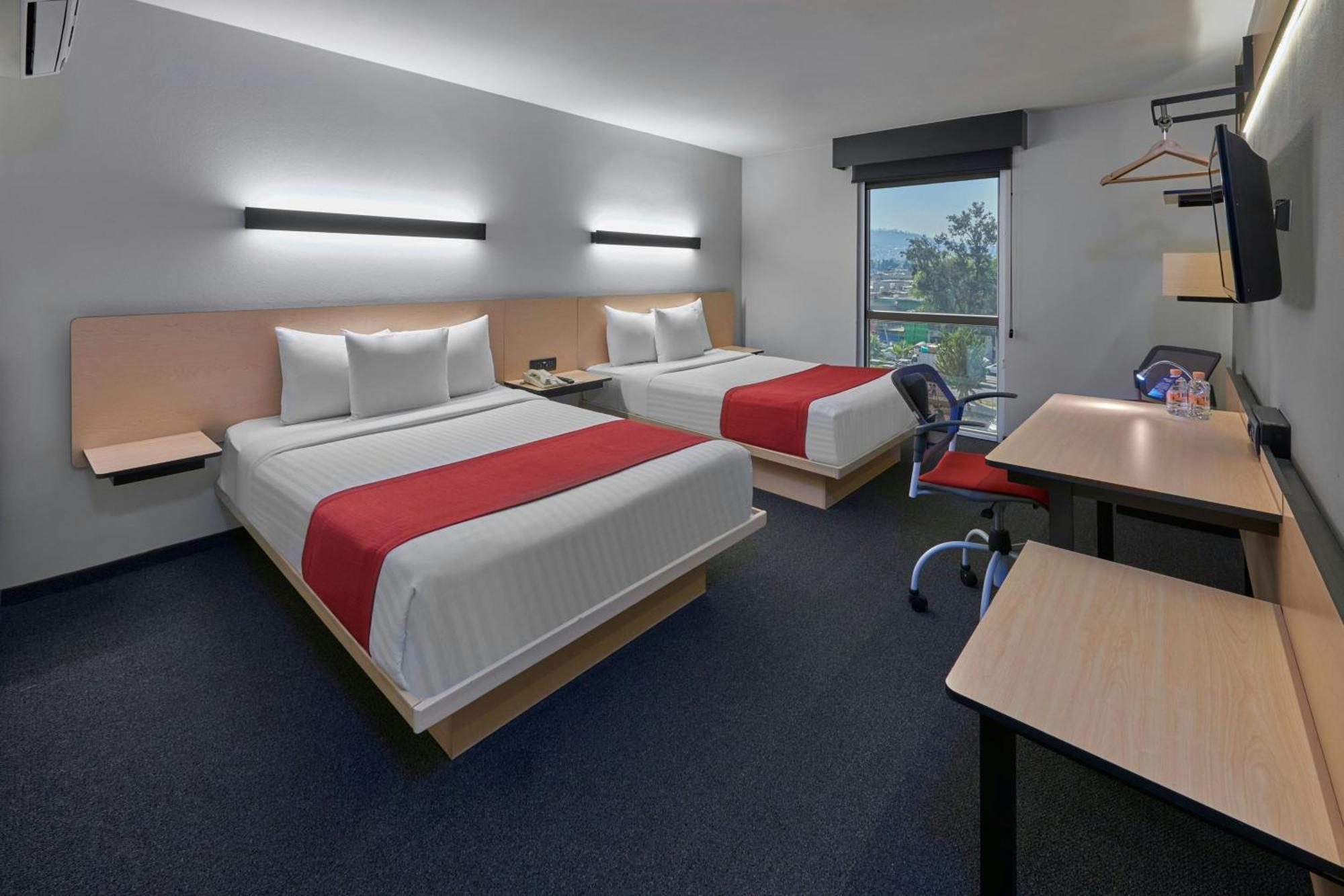 City Express By Marriott Ciudad De Mexico Plaza Central Dış mekan fotoğraf